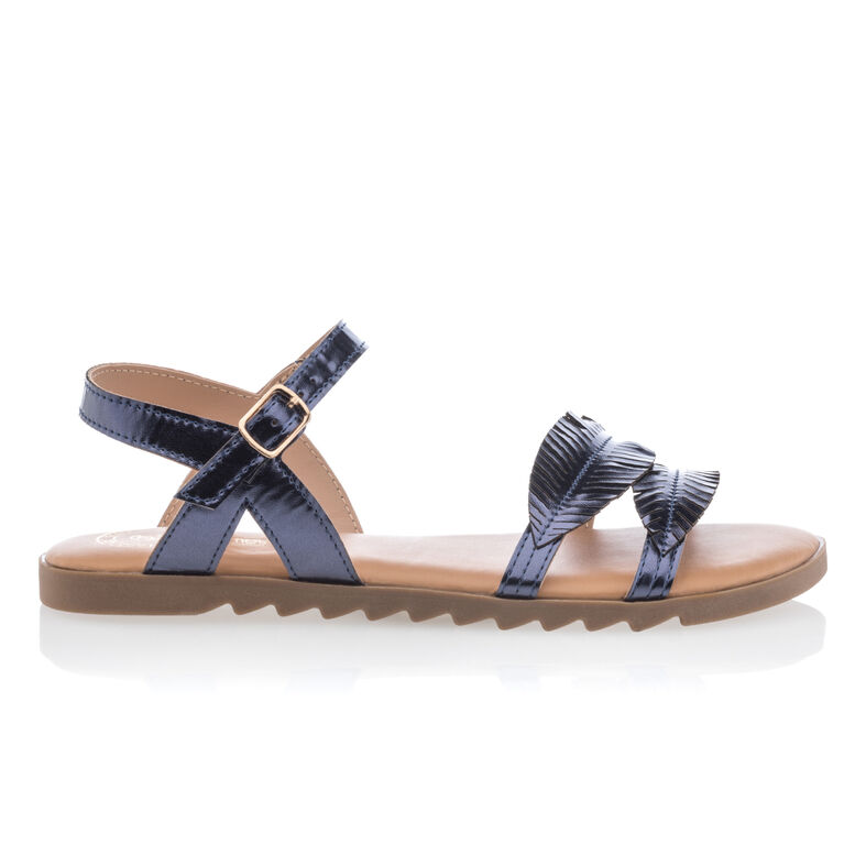 Sandales / nu-pieds Fille Bleu : Sandales / nu-pieds Fille Bleu