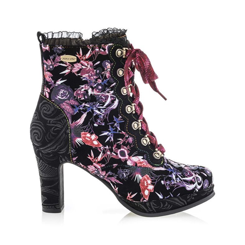 Boots / bottines Femme Violet : Boots / bottines Femme Violet