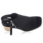 Sandales / nu-pieds Femme Noir : Sandales / nu-pieds Femme Noir