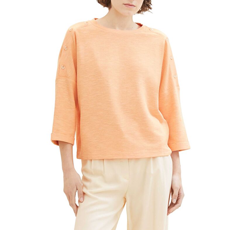 T-shirts et tops Femme Orange : T-shirts et tops Femme Orange